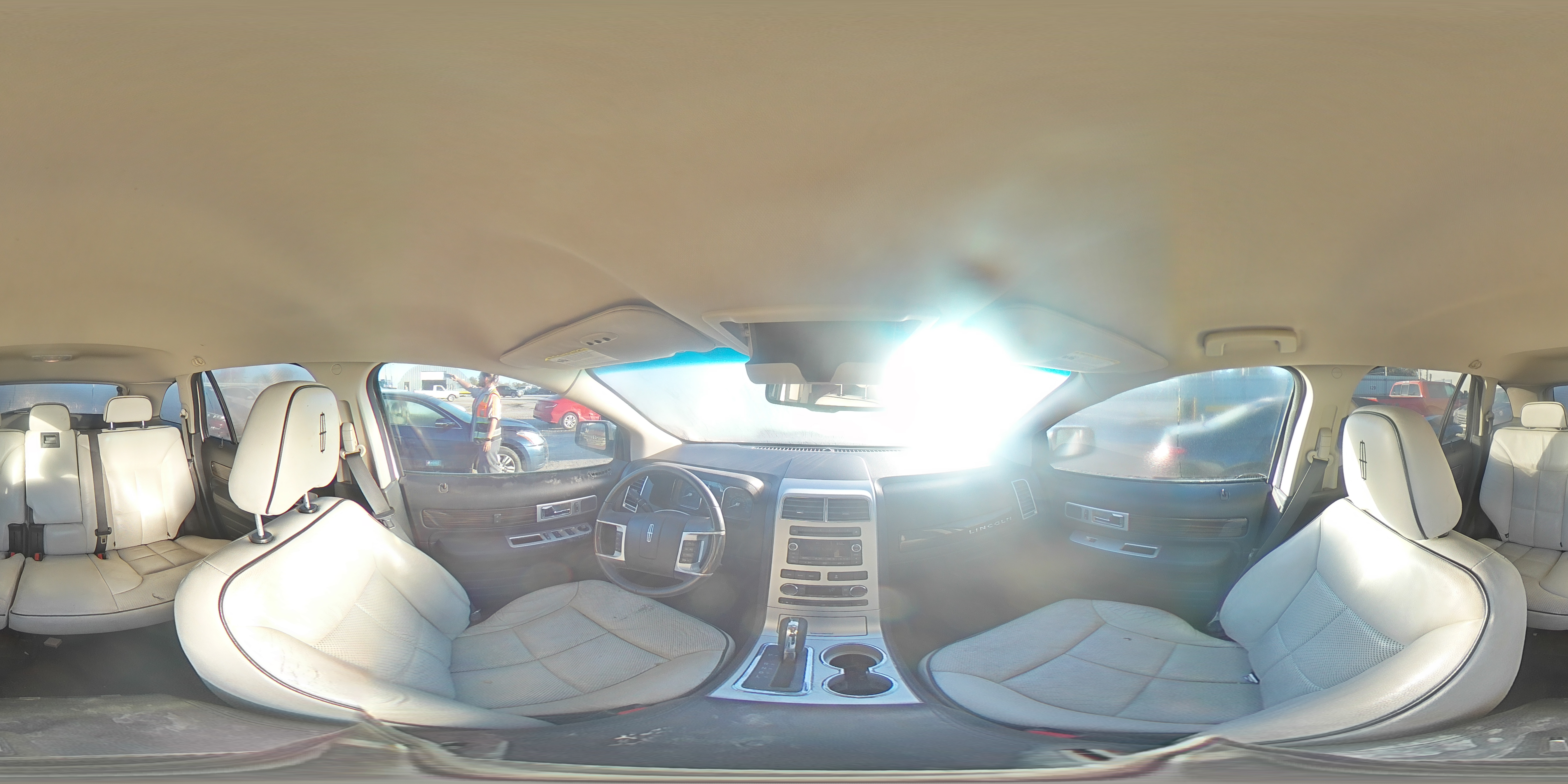 2010 Lincoln Mkx VIN: 2LMDJ6JC0ABJ12372 Lot: 85407095