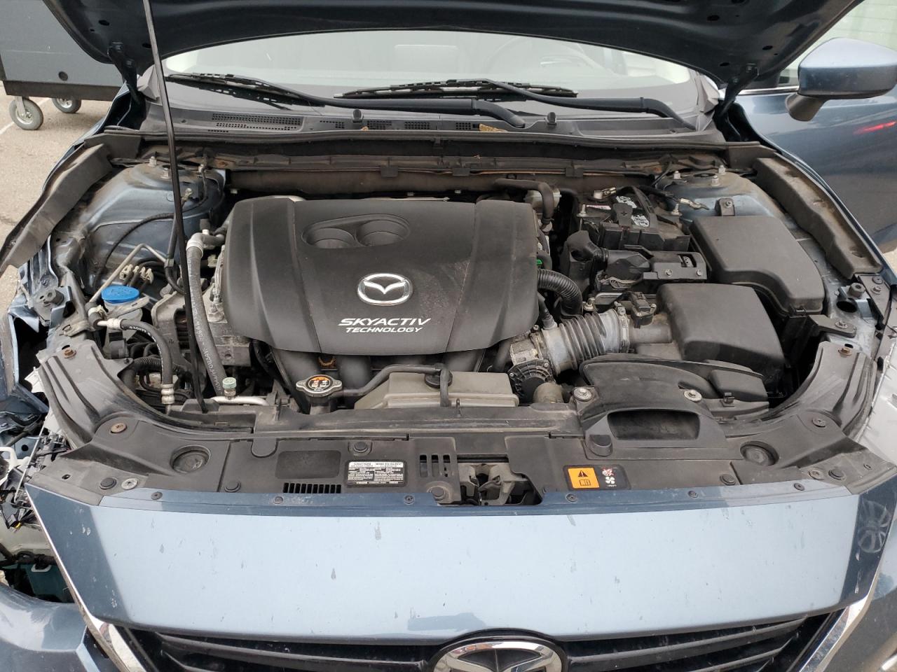 2014 Mazda 3 Touring VIN: JM1BM1V32E1210039 Lot: 93205695