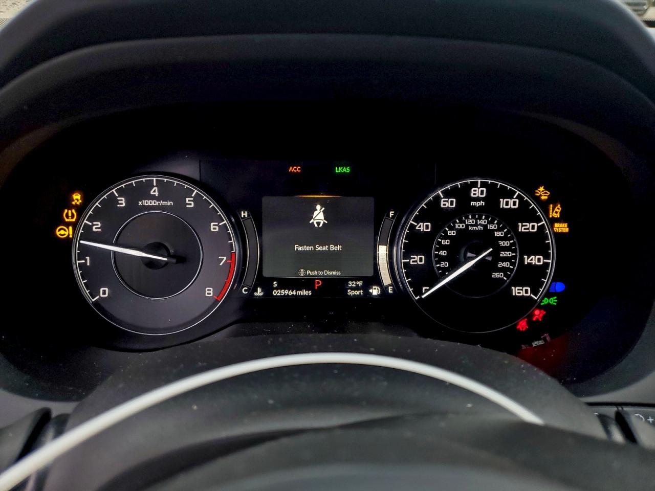 2021 Acura Rdx VIN: 5J8TC2H3XML036802 Lot: 93274845