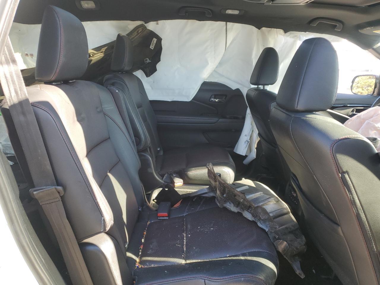 2021 Honda Pilot Black VIN: 5FNYF6H78MB058287 Lot: 92197305