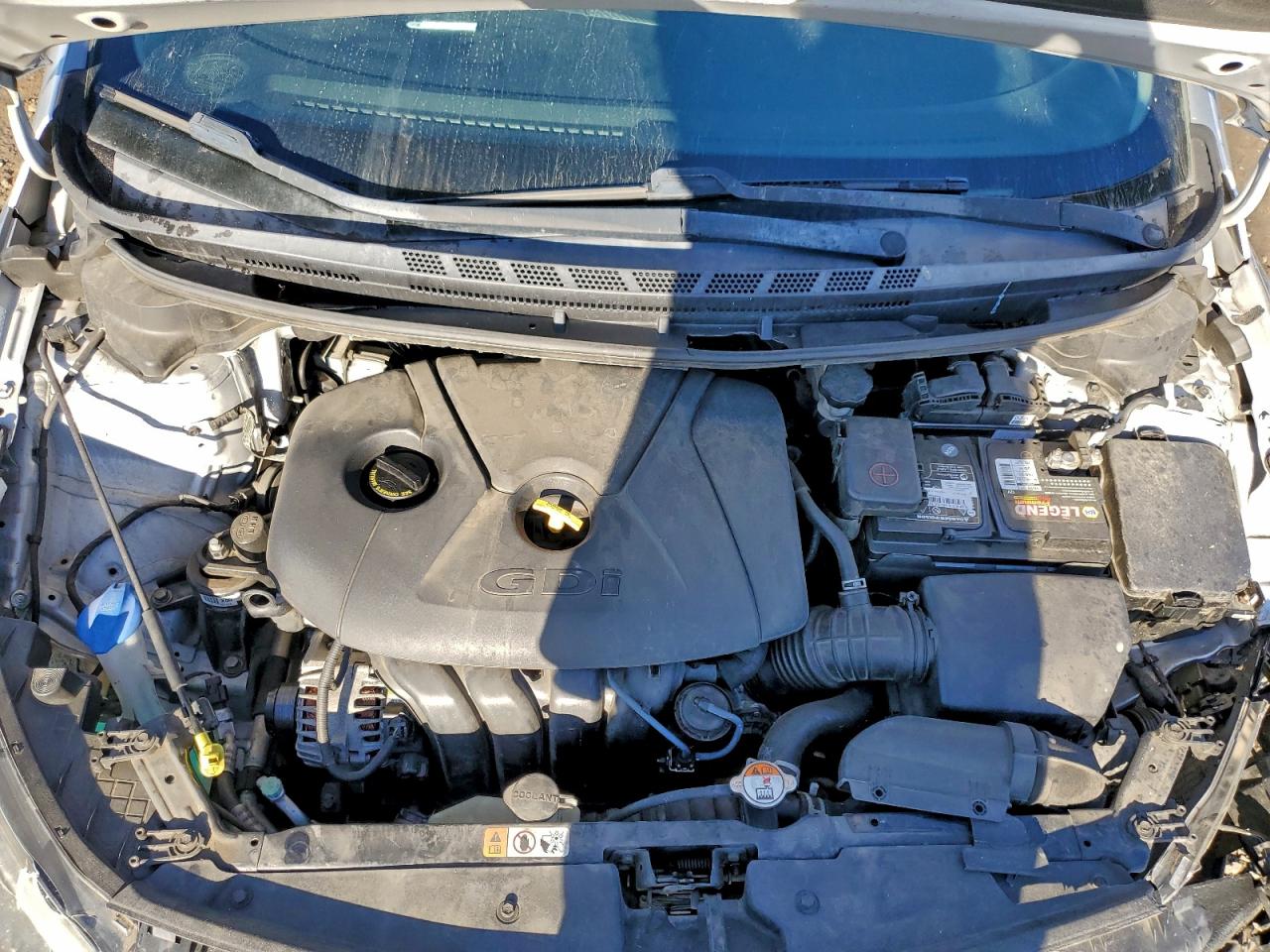 2016 Kia Forte Ex VIN: KNAFX4A84G5546604 Lot: 94143555