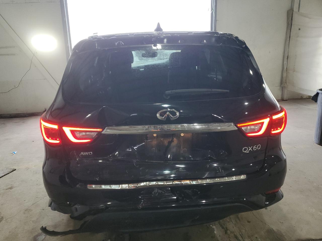 2020 Infiniti Qx60 Luxe VIN: 5N1DL0MM6LC537296 Lot: 93403685