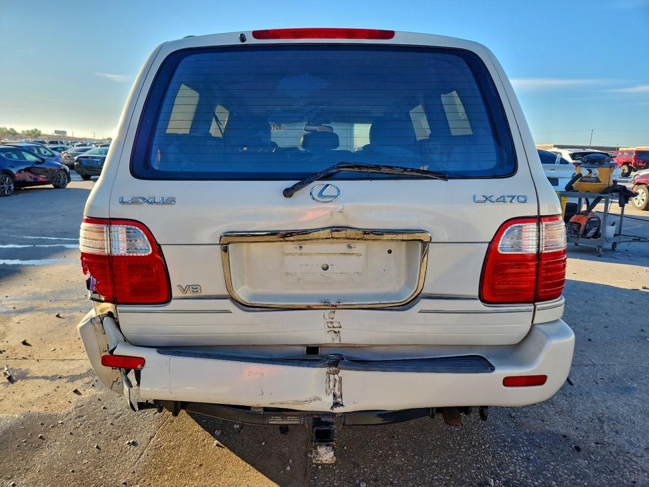 2000 Lexus Lx 470 VIN: JT6HT00W6Y0116501 Lot: 85179175