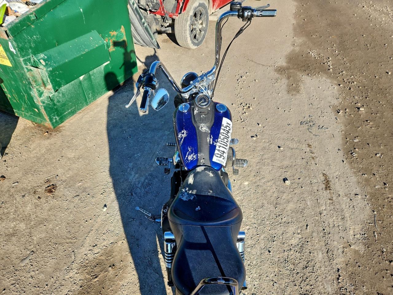 2007 Harley-Davidson Fxdbi VIN: 1HD1GX4137K304691 Lot: 94105045