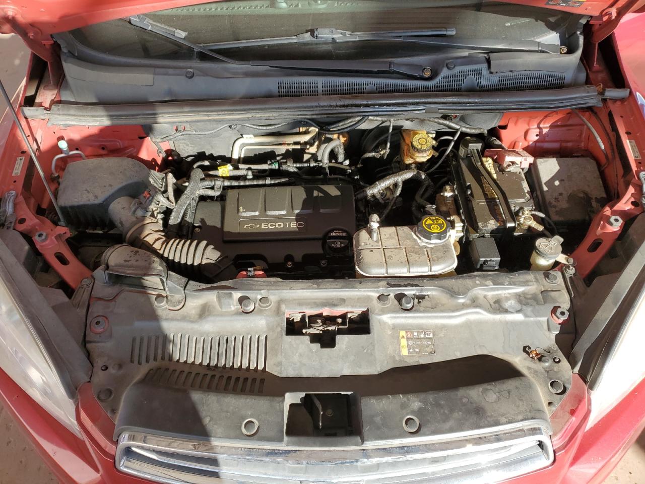 2015 Chevrolet Trax 1Ls VIN: KL7CJPSB8FB214651 Lot: 91411225