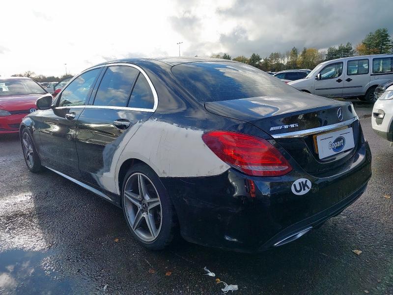 2017 MERCEDES-BENZ C CLASS C300H AMG LINE PREMIUM 4DR AUTO