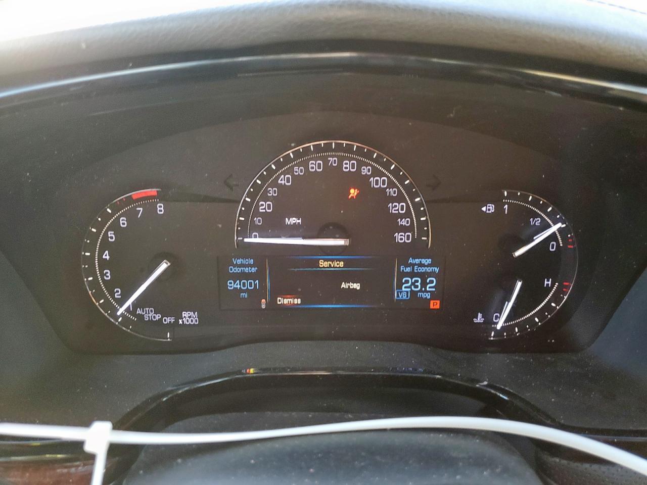 2017 Cadillac Xt5 Luxury VIN: 1GYKNBRS7HZ305815 Lot: 93139265