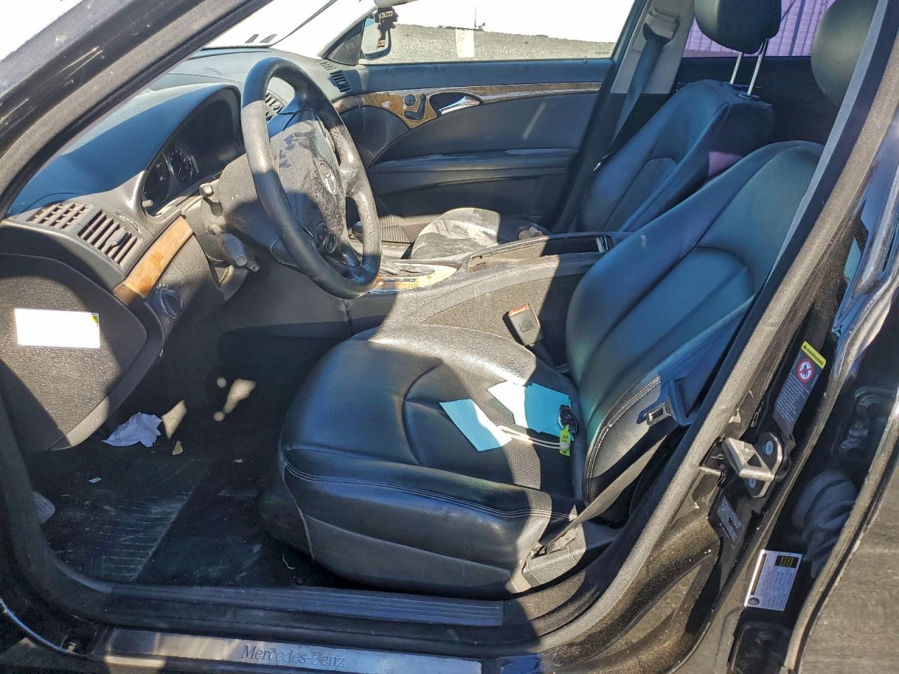 2008 Mercedes-Benz E 350 VIN: WDBUF56X68B260449 Lot: 94188235