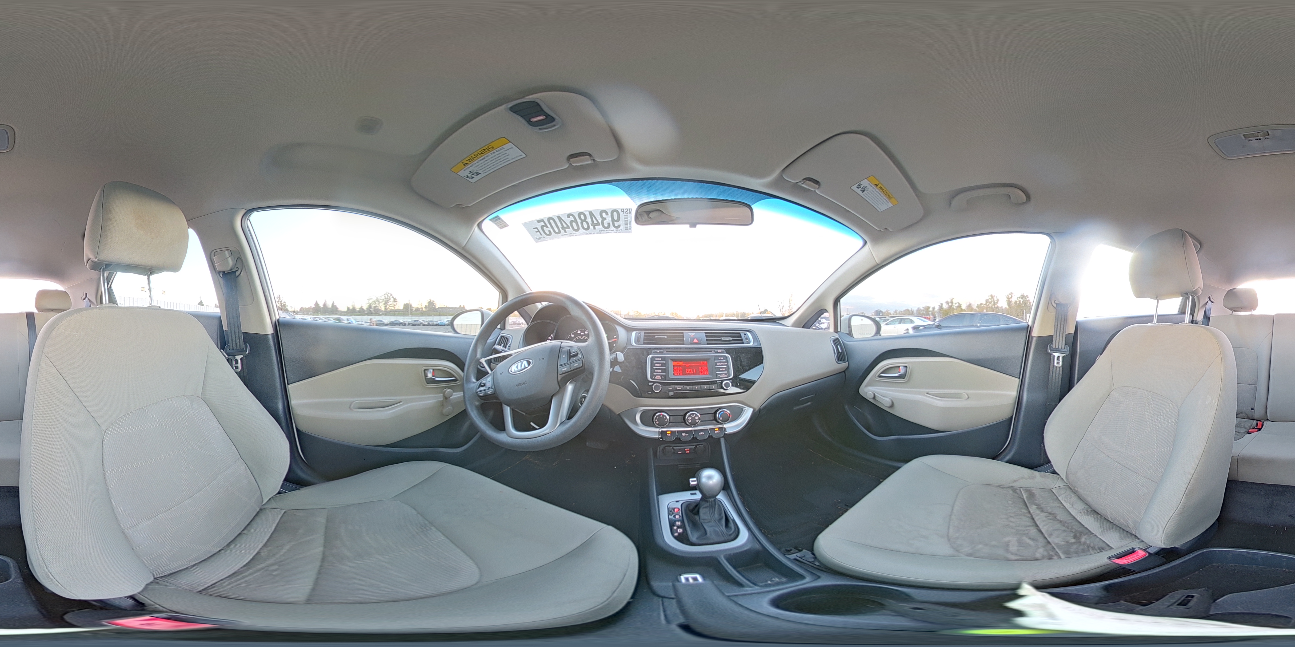 2016 Kia Rio Lx VIN: KNADM5A30G6633453 Lot: 93486405