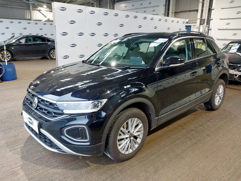2024 VOLKSWAGEN T-ROC 1.0 TSI LIFE 5DR for sale at Copart EAST KILBRIDE