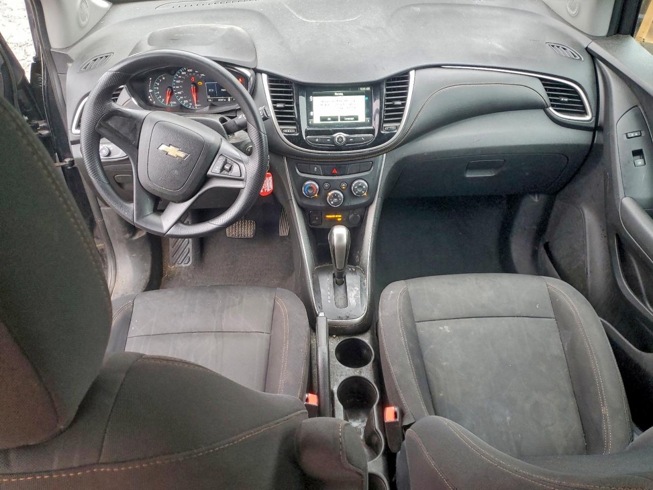 2017 Chevrolet Trax 1Lt VIN: 3GNCJLSB4HL256013 Lot: 93907655