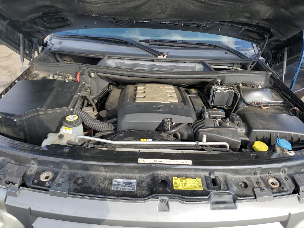 2008 Land Rover Range Rover Hse VIN: SALME15478A268658 Lot: 92656575