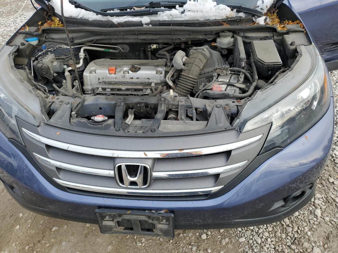 2013 Honda Cr-V Exl VIN: 2HKRM4H72DH683753 Lot: 92589305