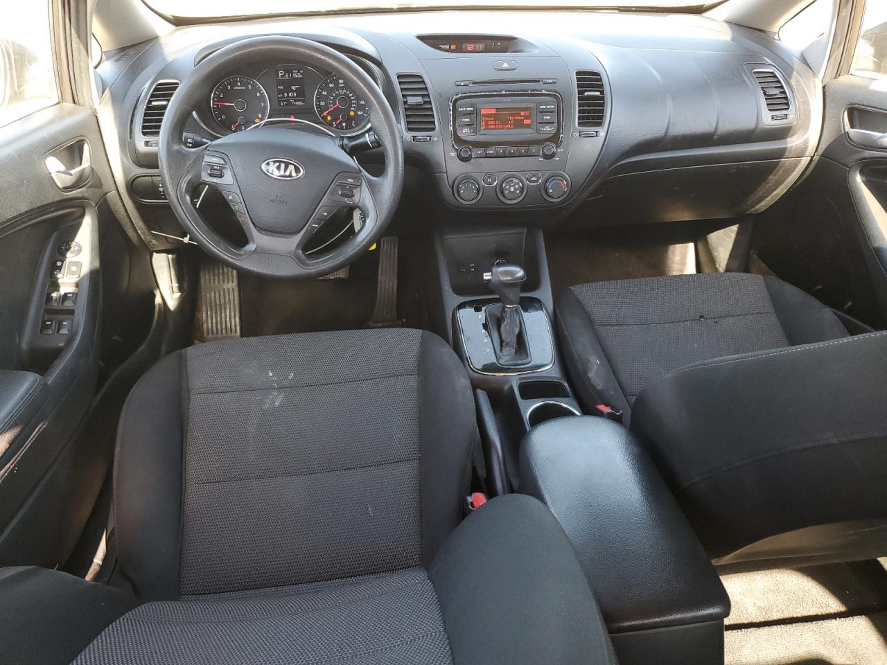 2017 Kia Forte Lx VIN: 3KPFK4A75HE109547 Lot: 92199575