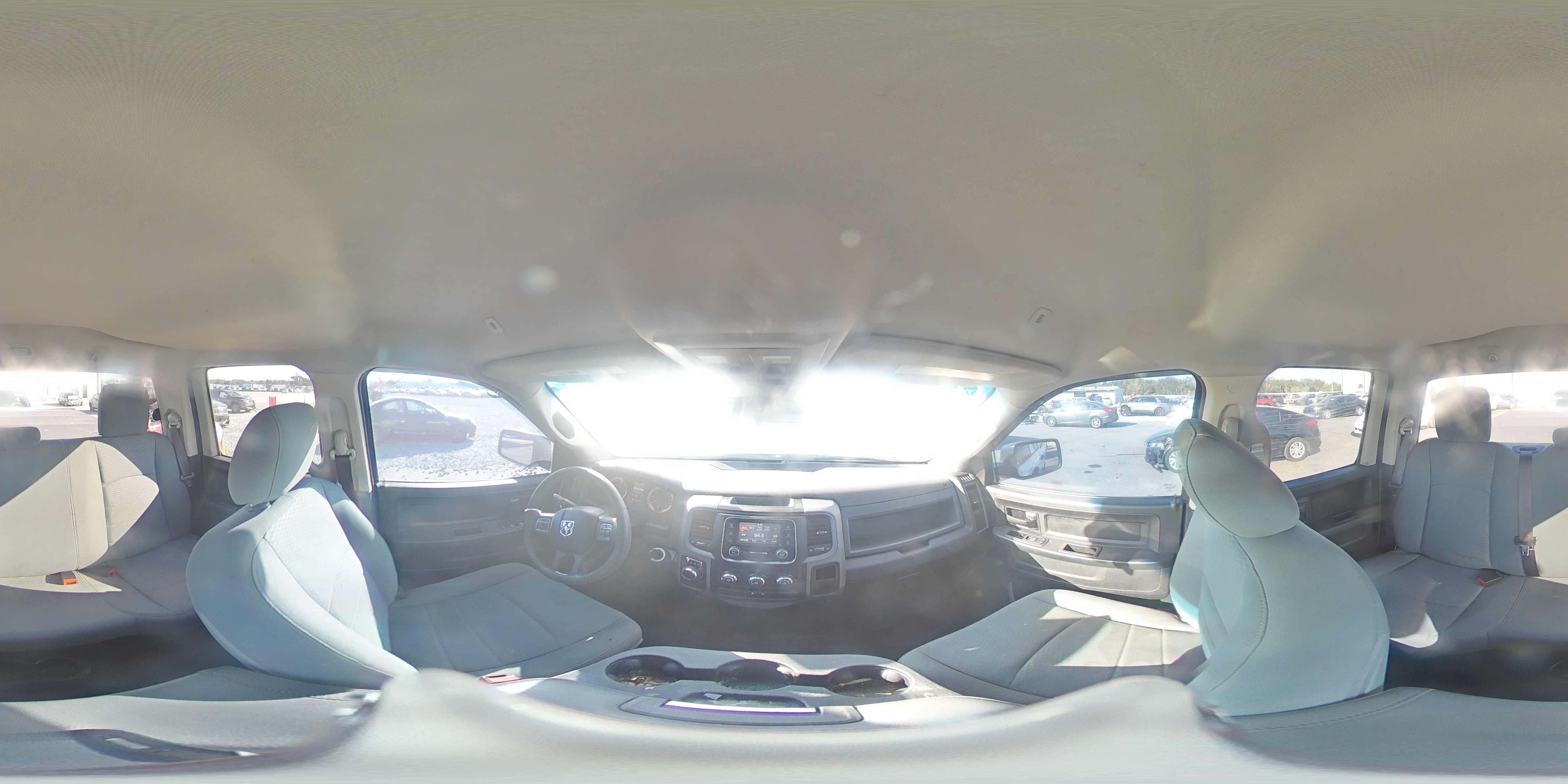 2018 Ram 1500 St VIN: 1C6RR6FG8JS125717 Lot: 93408325