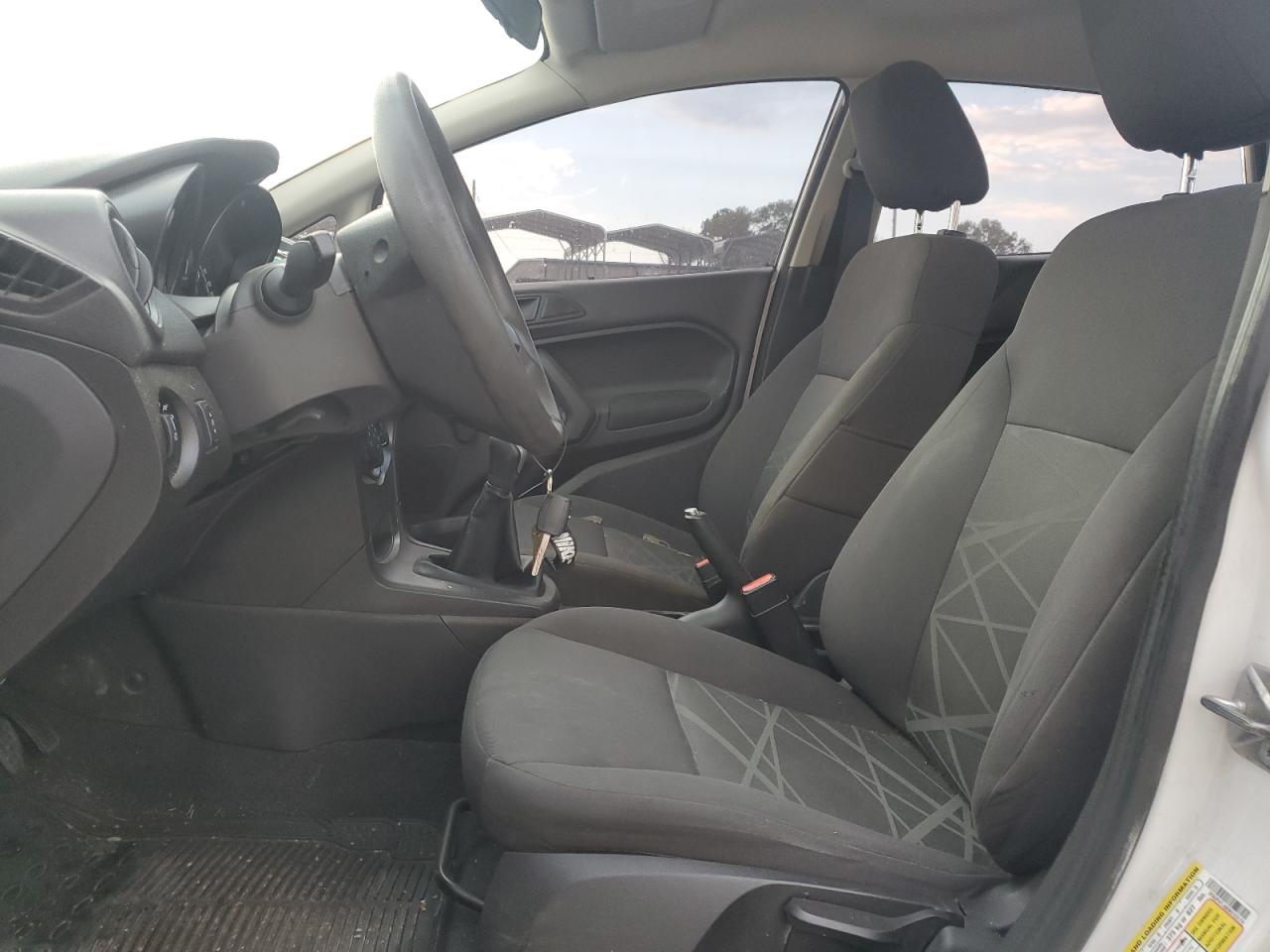 2014 Ford Fiesta S VIN: 3FADP4TJ8EM233174 Lot: 93530505