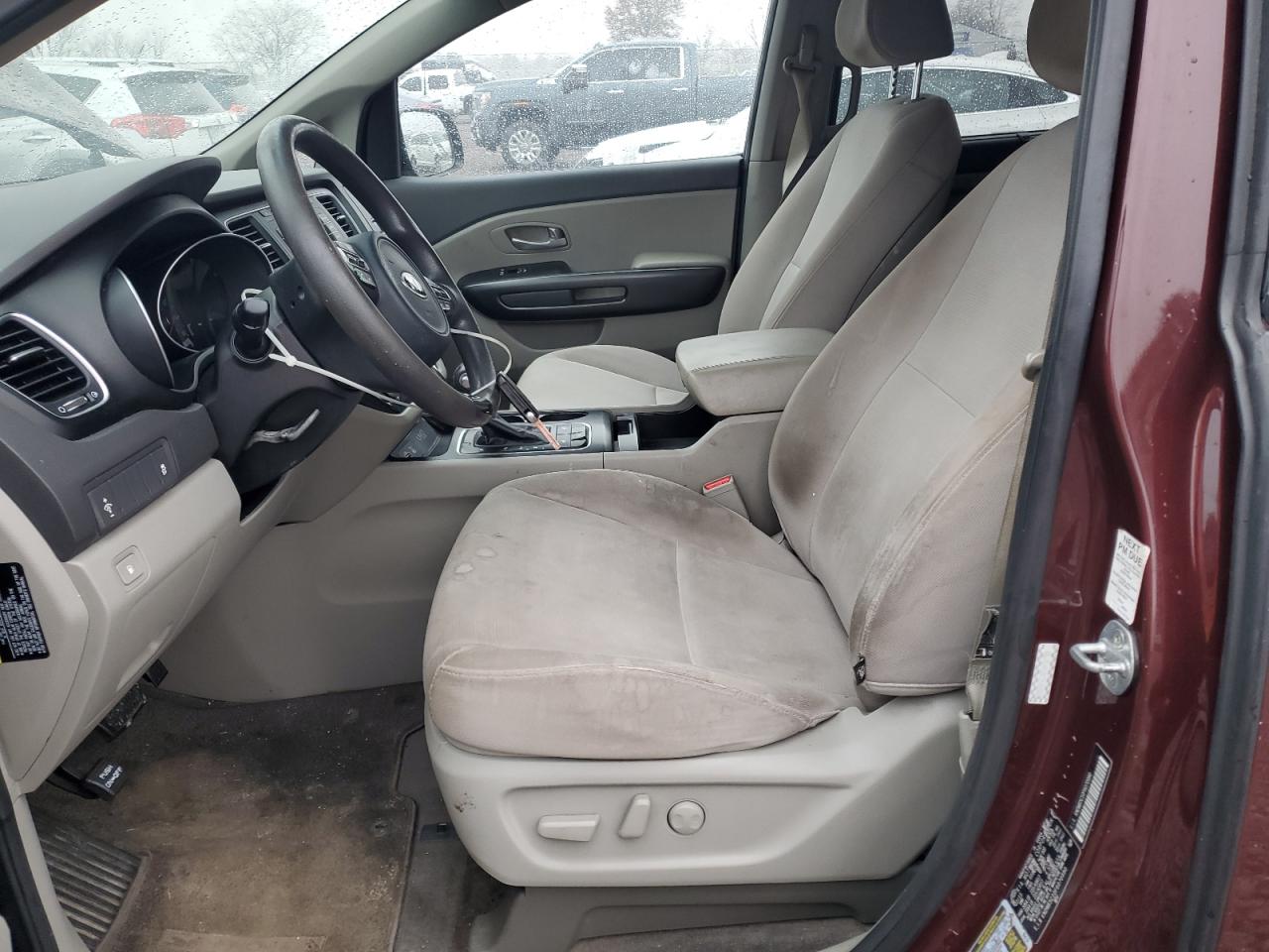 2015 Kia Sedona Lx VIN: KNDMB5C10F6070990 Lot: 93128735