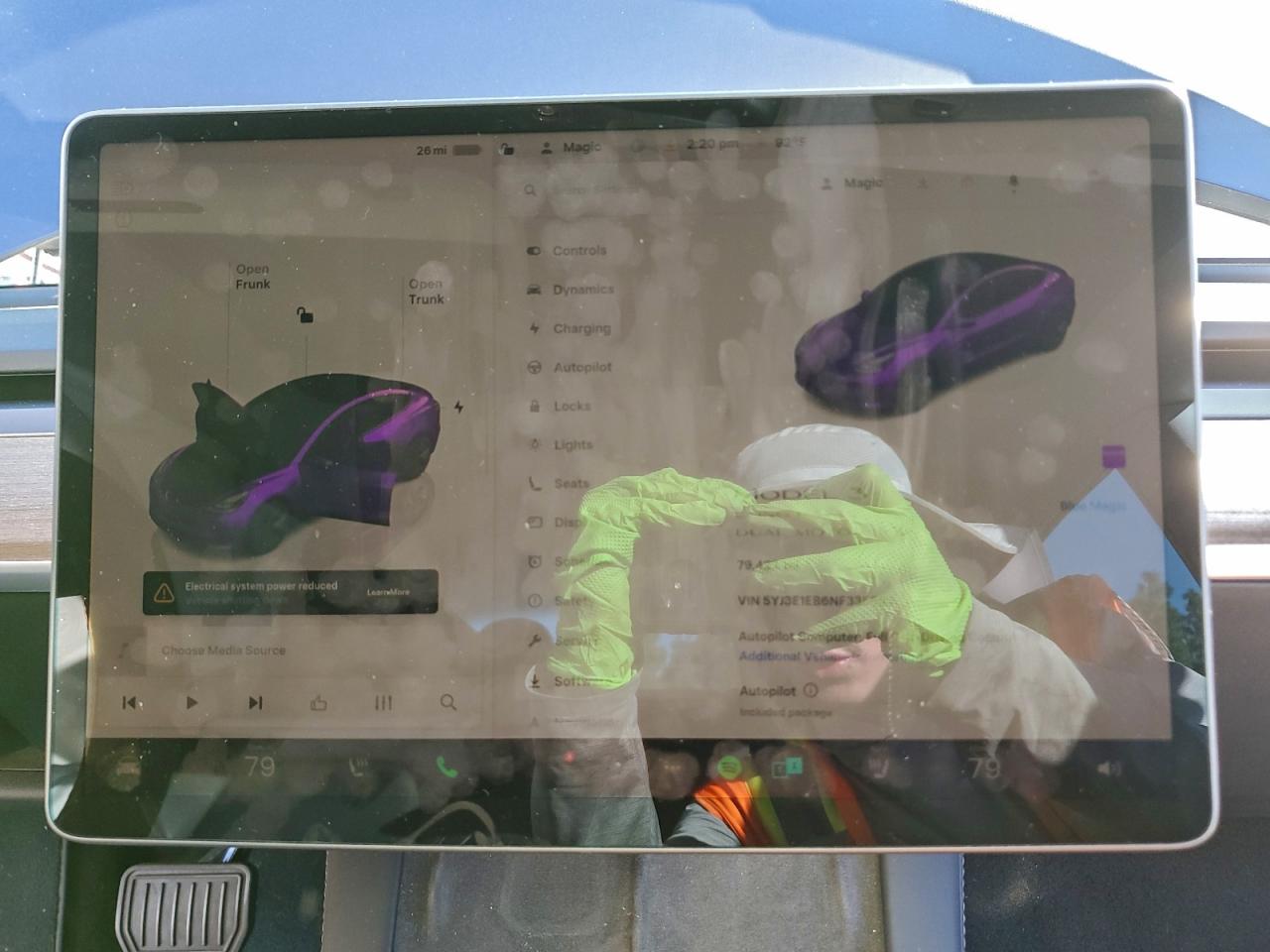 2022 Tesla Model 3 VIN: 5YJ3E1EB6NF335593 Lot: 93461125