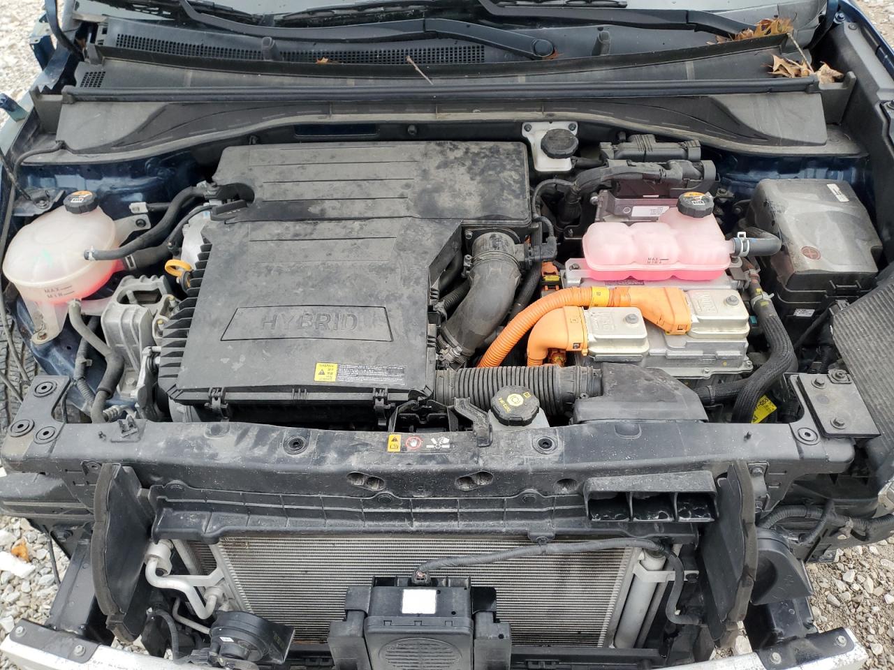 2020 Kia Niro Lx VIN: KNDCB3LC0L5434487 Lot: 92929325