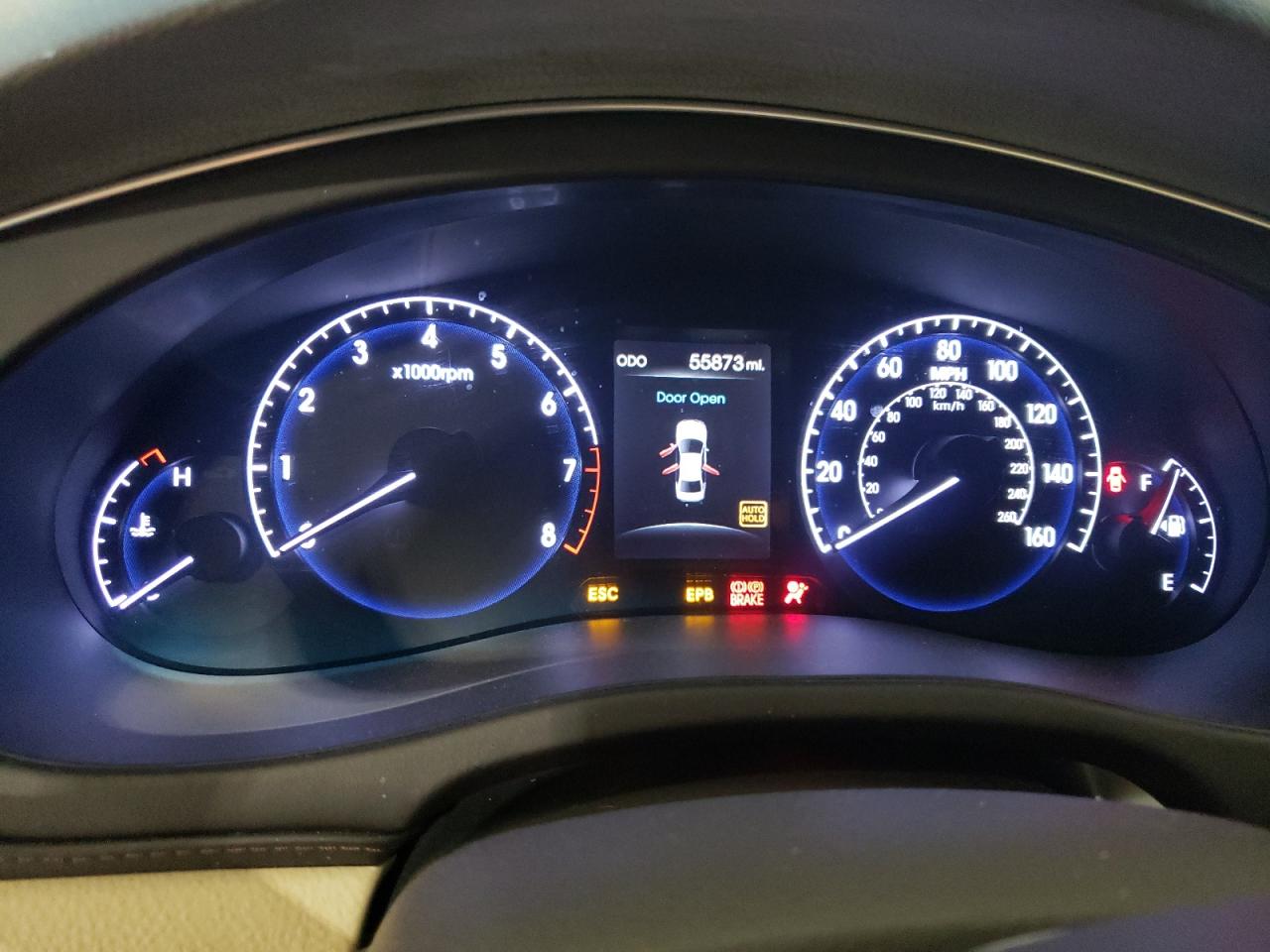 2014 Hyundai Genesis 5.0L VIN: KMHGC4DH9EU262947 Lot: 93489495