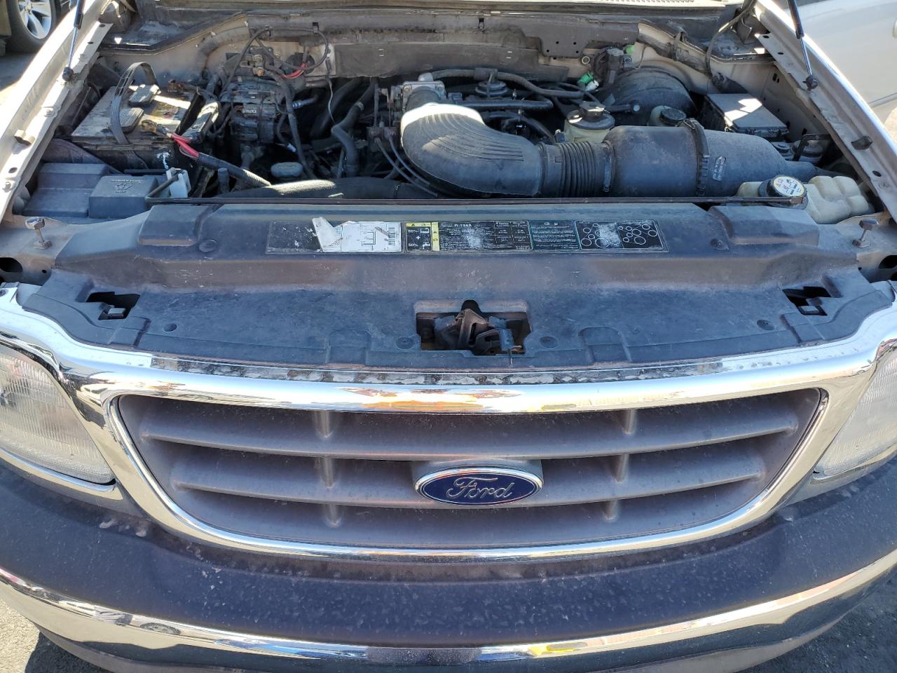 2002 Ford F150 Supercrew VIN: 1FTRW07L02KC78989 Lot: 91848875