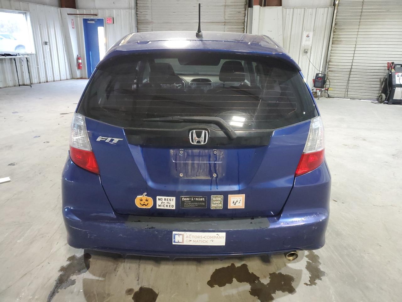 2009 Honda Fit Sport VIN: JHMGE88489C004796 Lot: 93422635