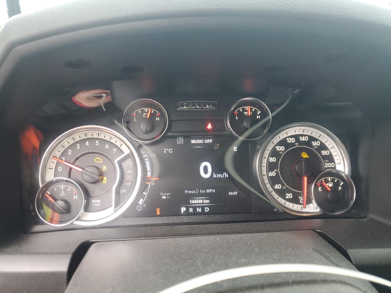 2019 Ram 1500 Classic Slt VIN: 1C6RR7LT3KS611876 Lot: 90926685