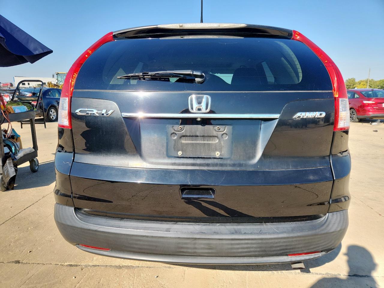 2013 Honda Cr-V Exl VIN: 2HKRM4H72DH656259 Lot: 91652645