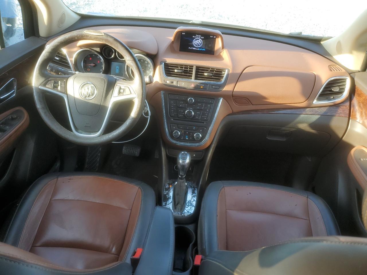 2014 Buick Encore VIN: KL4CJCSBXEB570605 Lot: 91669195