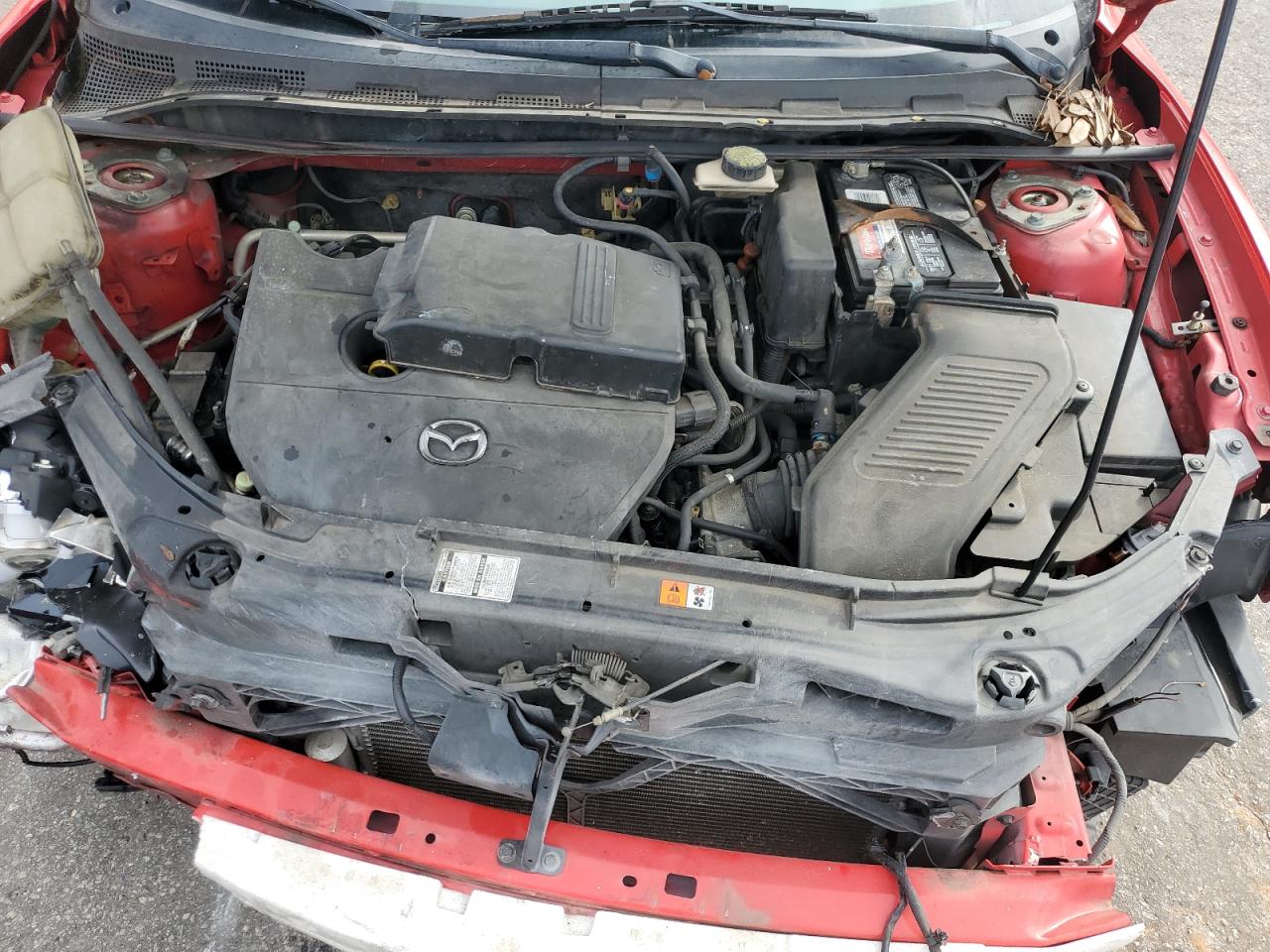 2007 Mazda 3 S VIN: JM1BK323271646446 Lot: 91729265