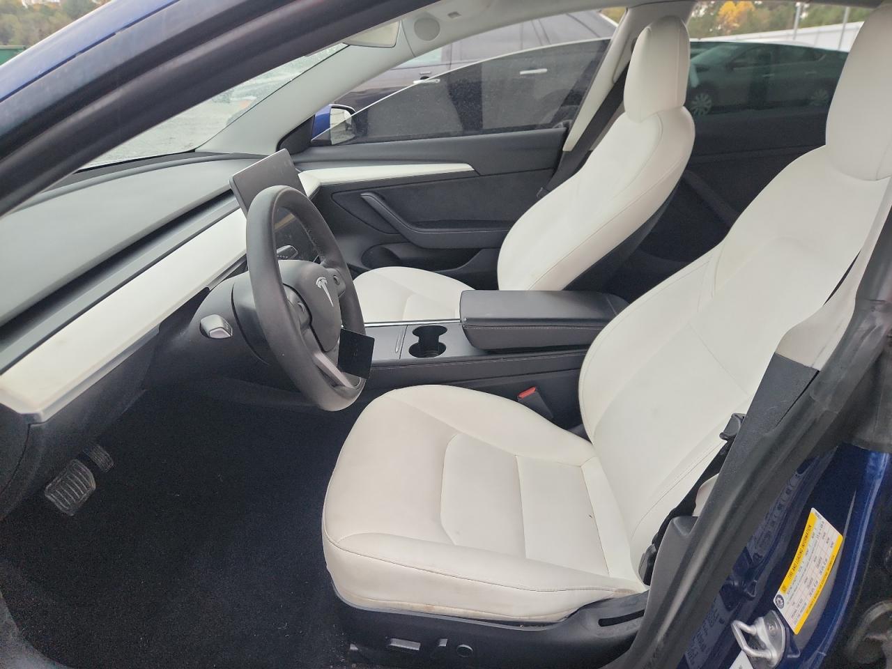 2021 Tesla Model 3 VIN: 5YJ3E1EA7MF093824 Lot: 91839895