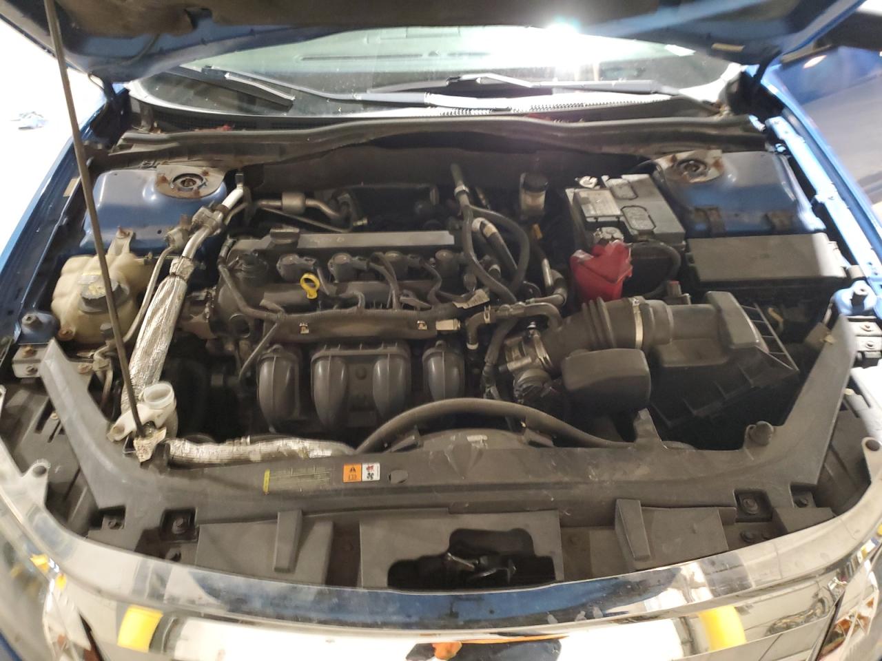 2012 Ford Fusion Sel VIN: 3FAHP0JA6CR142661 Lot: 93364895