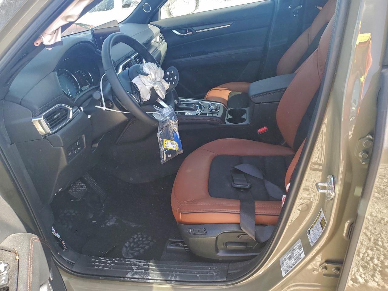 2025 Mazda Cx-5 Carbon Turbo VIN: JM3KFBAY0S0630294 Lot: 91789055