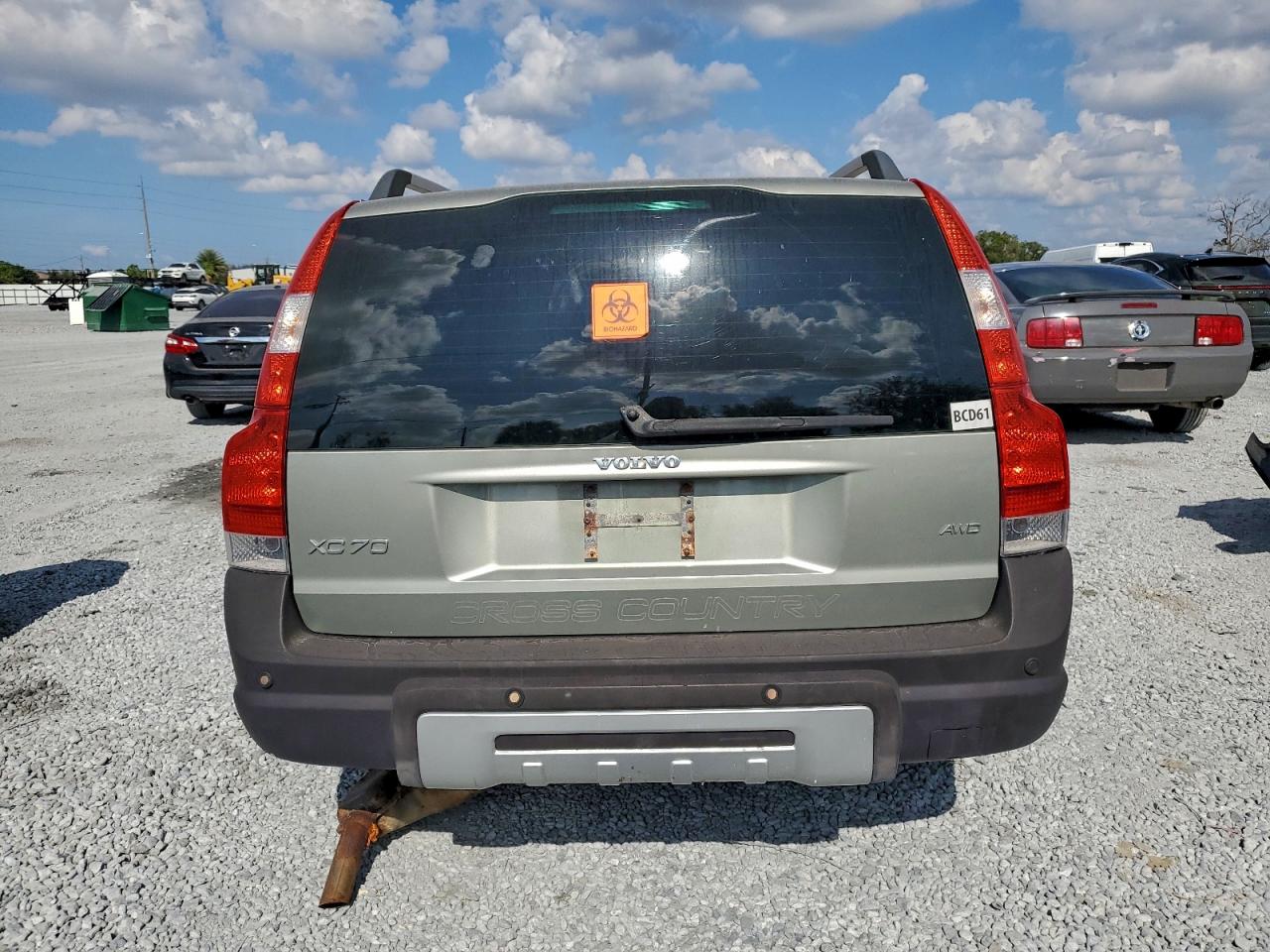 2006 Volvo Xc70 VIN: YV4SZ592561235428 Lot: 94331865