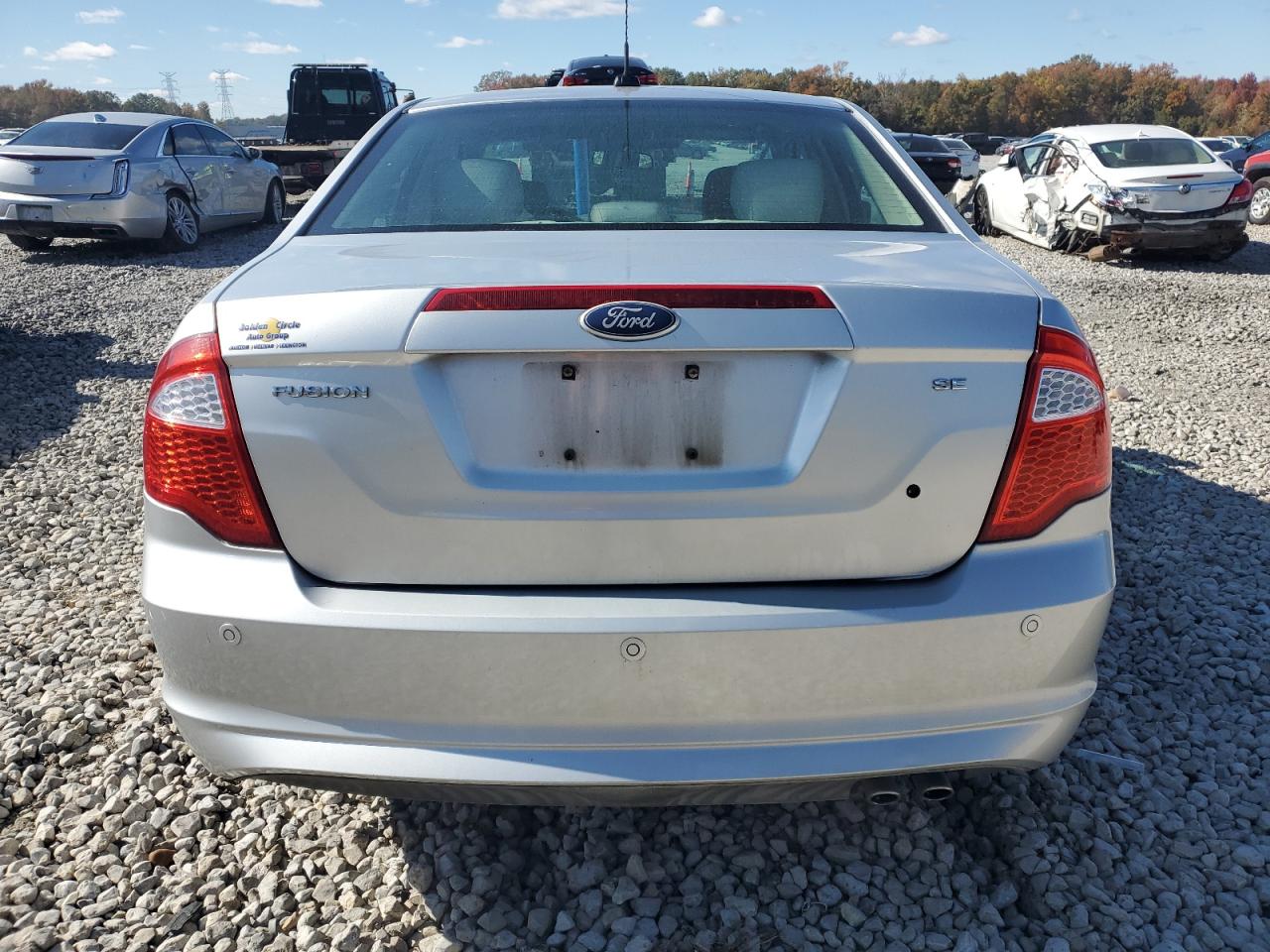 2011 Ford Fusion Se VIN: 3FAHP0HA3BR123232 Lot: 92196835