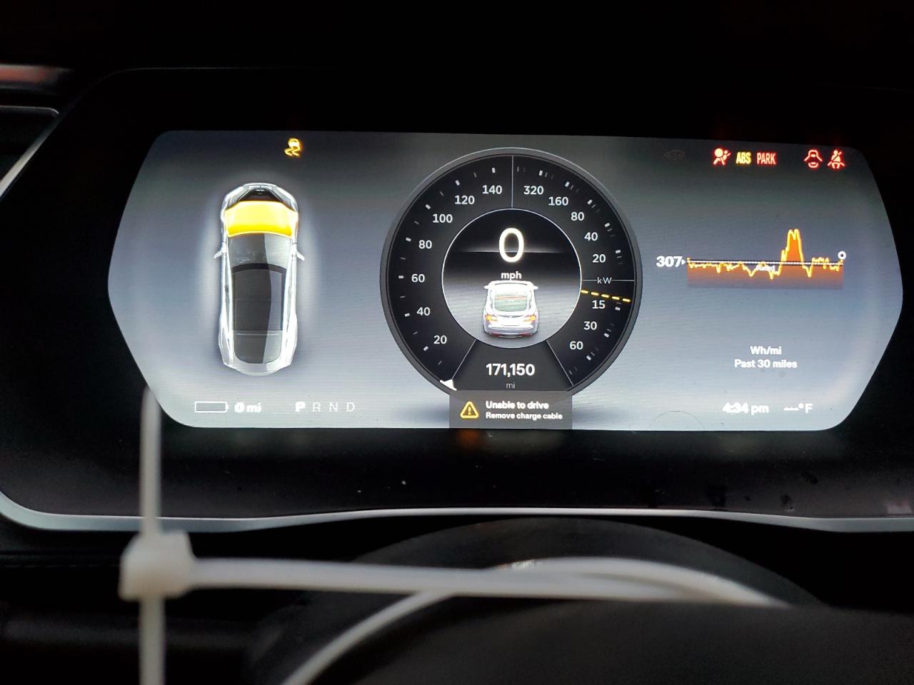 2014 Tesla Model S VIN: 5YJSA1H15EFP49071 Lot: 89898625