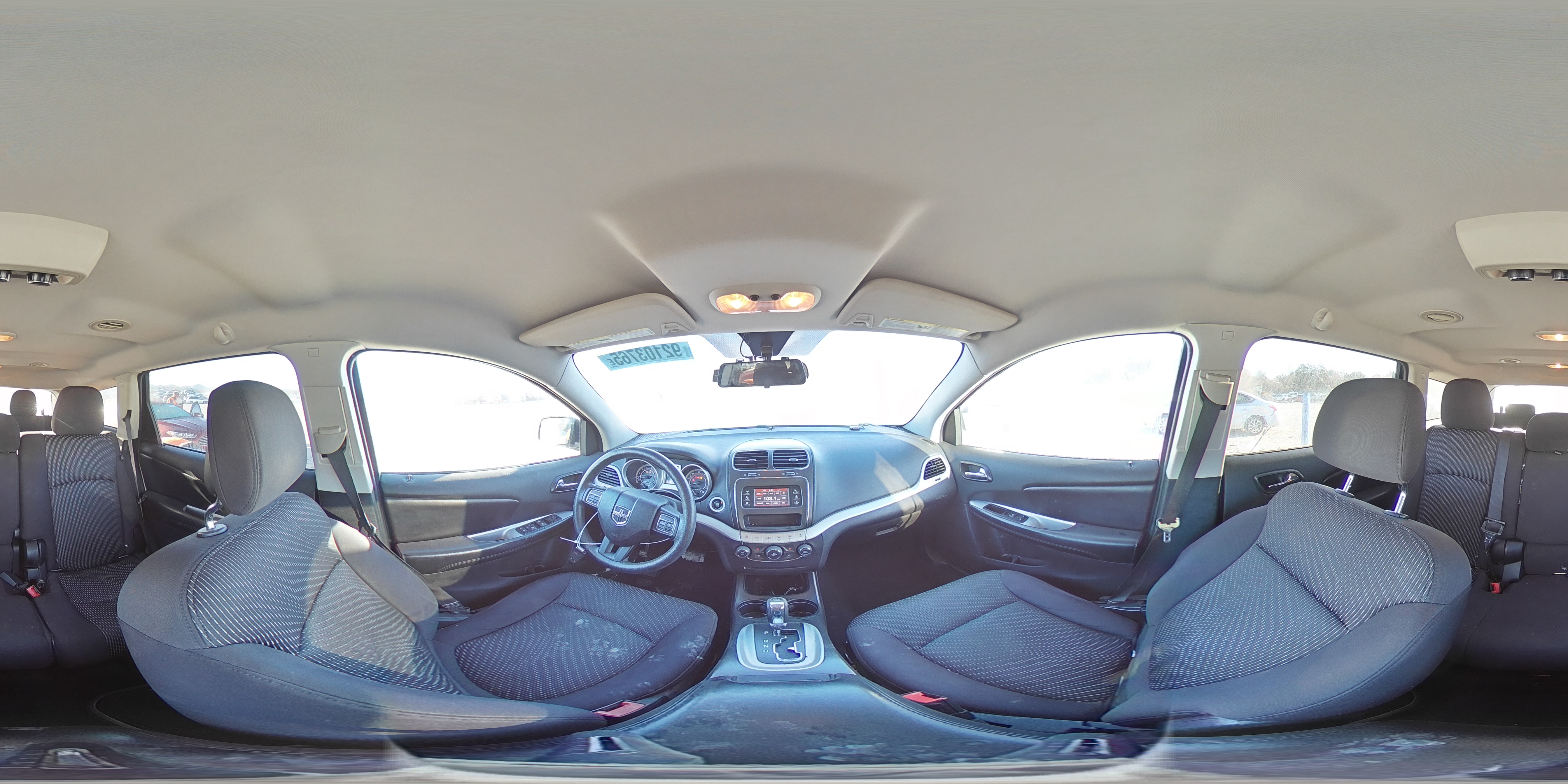 2014 Dodge Journey Sxt VIN: 3C4PDCBG8ET126633 Lot: 92103765