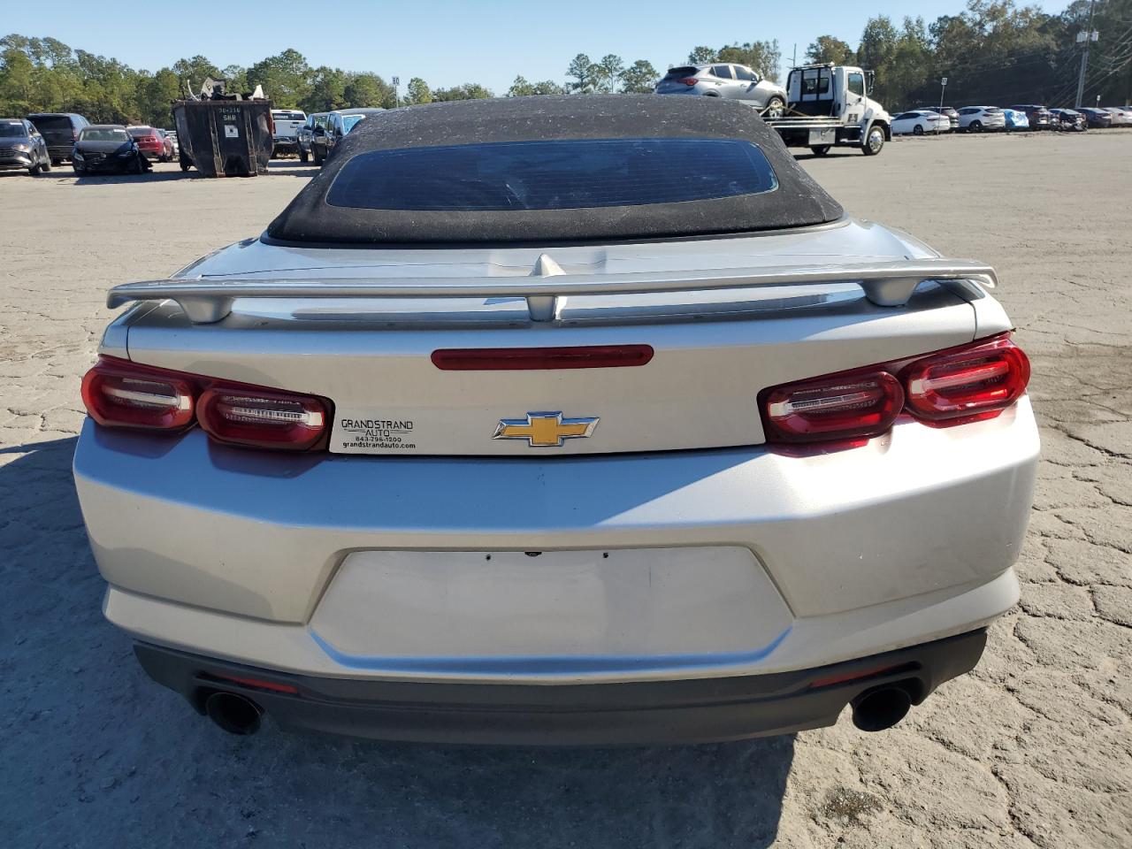 2019 Chevrolet Camaro Ls VIN: 1G1FB3DS2K0123487 Lot: 92448265