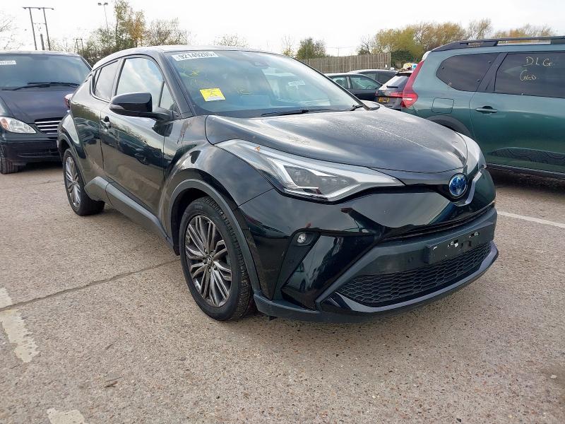 2022 TOYOTA C-HR 1.8 HYBRID EXCEL 5DR CVT