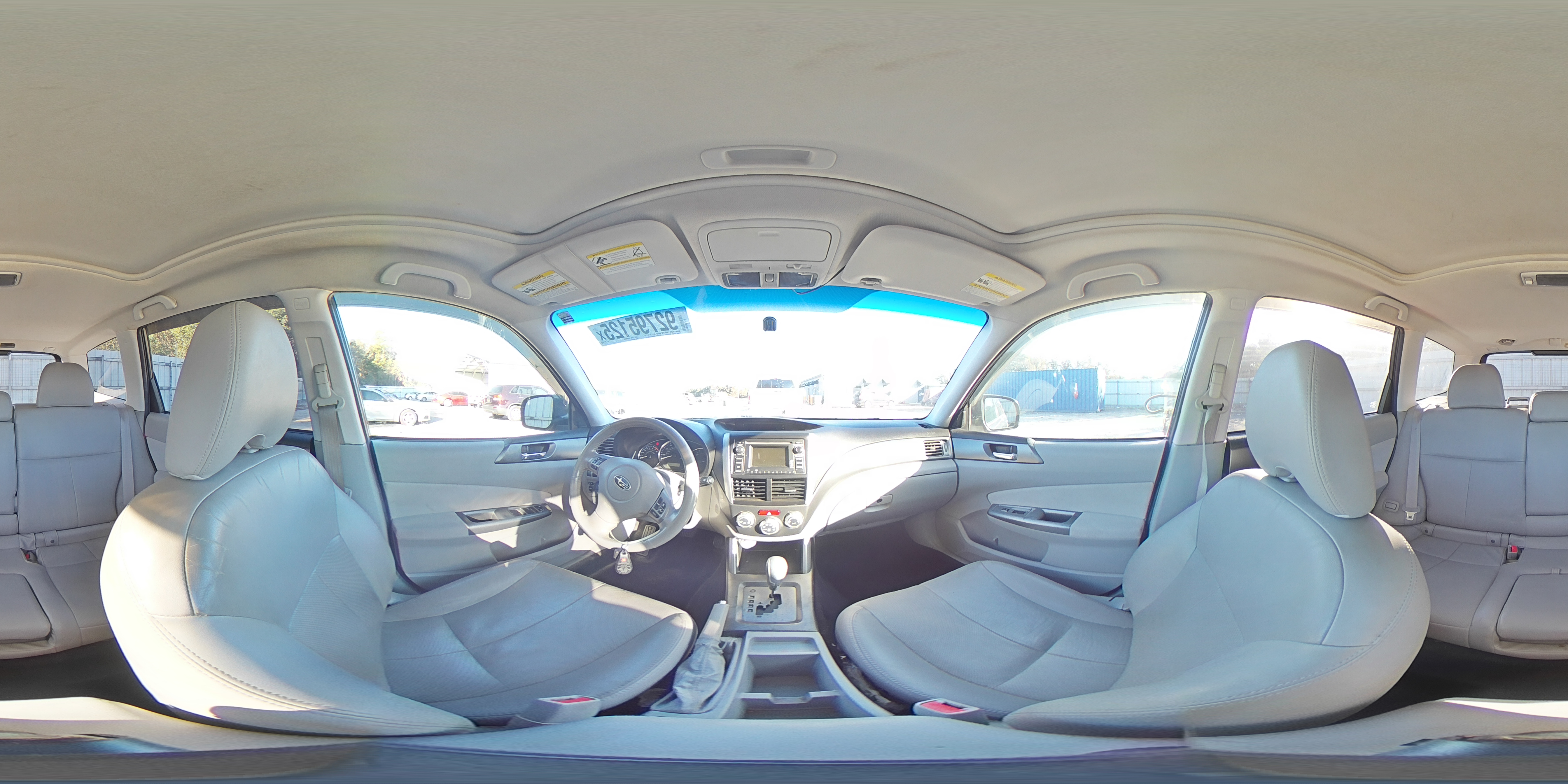 2011 Subaru Forester Limited VIN: JF2SHBEC7BH702502 Lot: 92795125