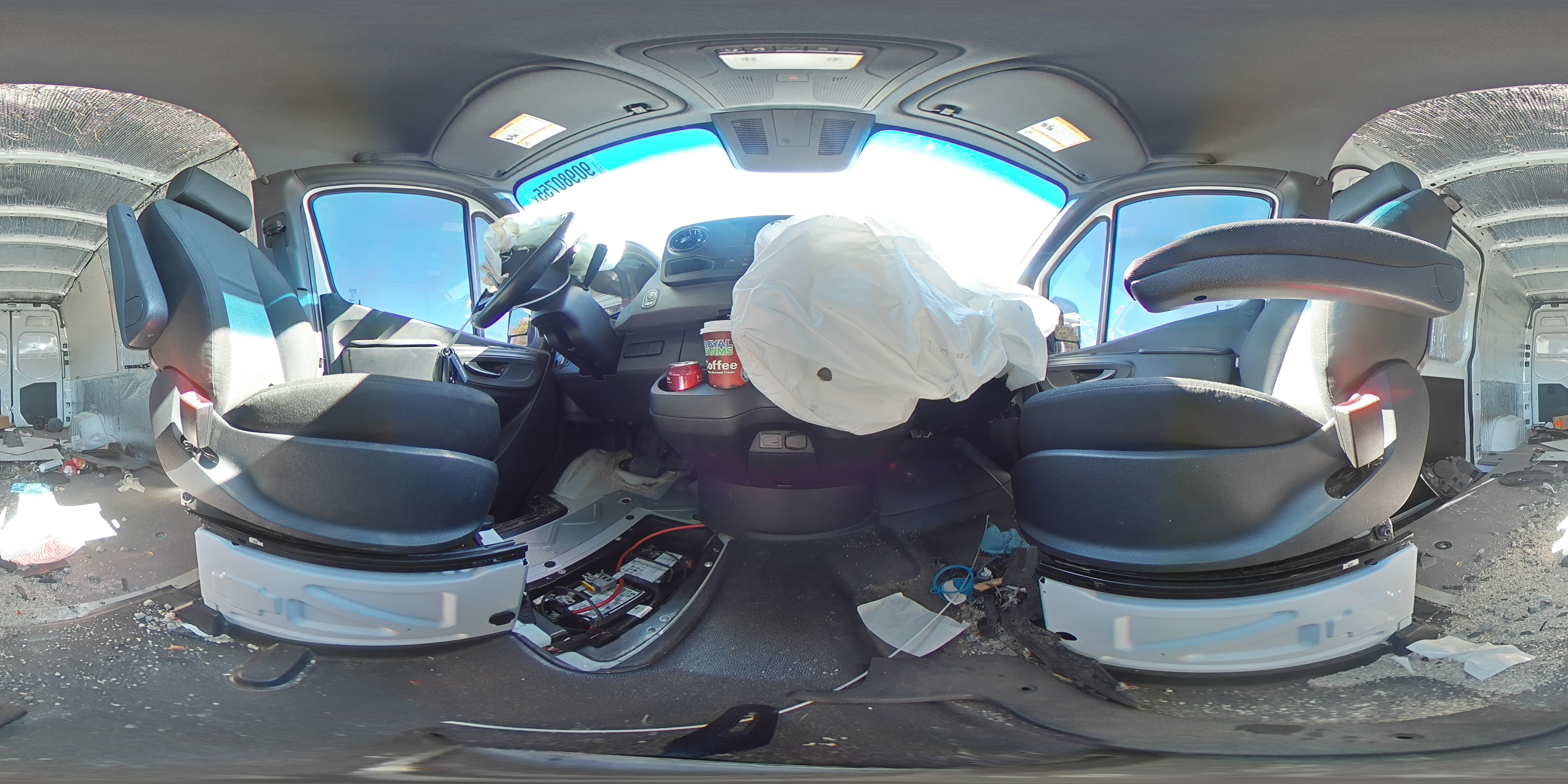 2021 Mercedes-Benz Sprinter 2500 VIN: W1Y4DBHY1MT064480 Lot: 90980755