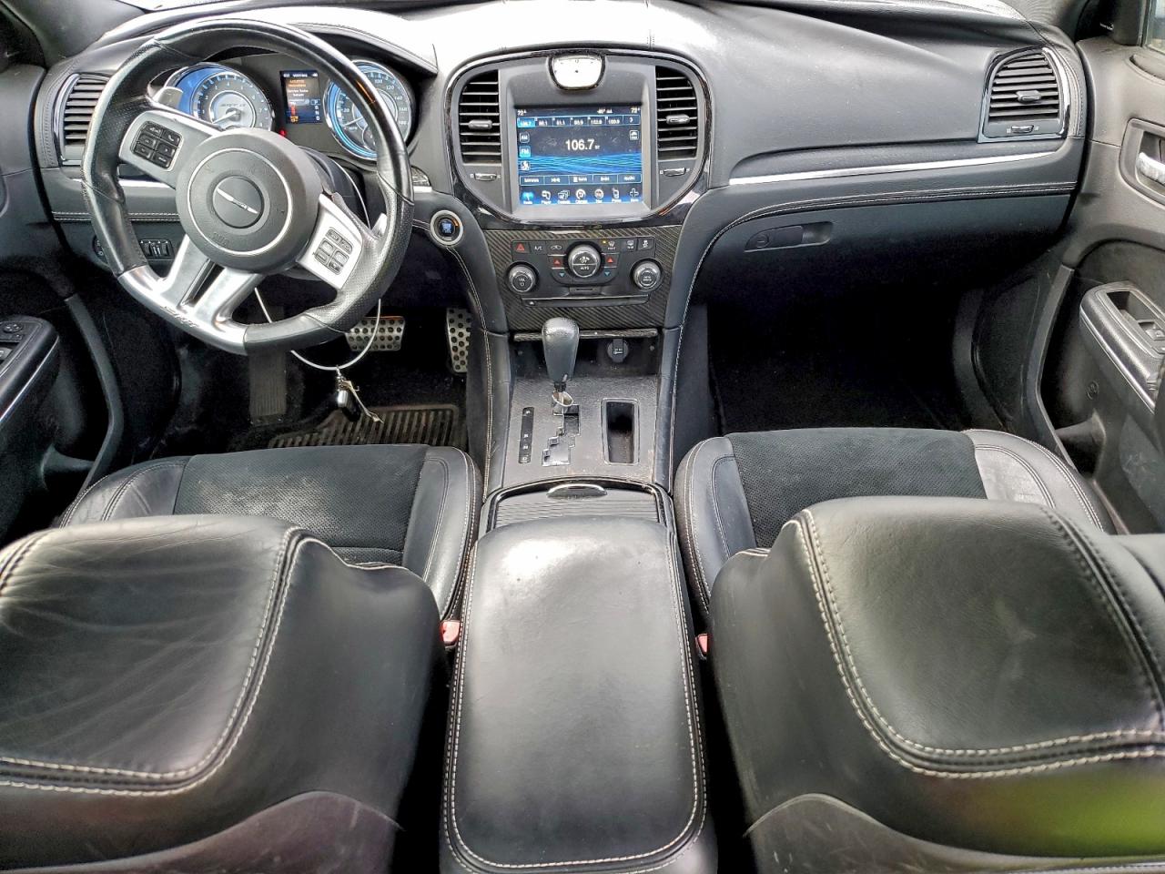 2012 Chrysler 300 Srt-8 VIN: 2C3CCAFJ9CH802058 Lot: 93859735