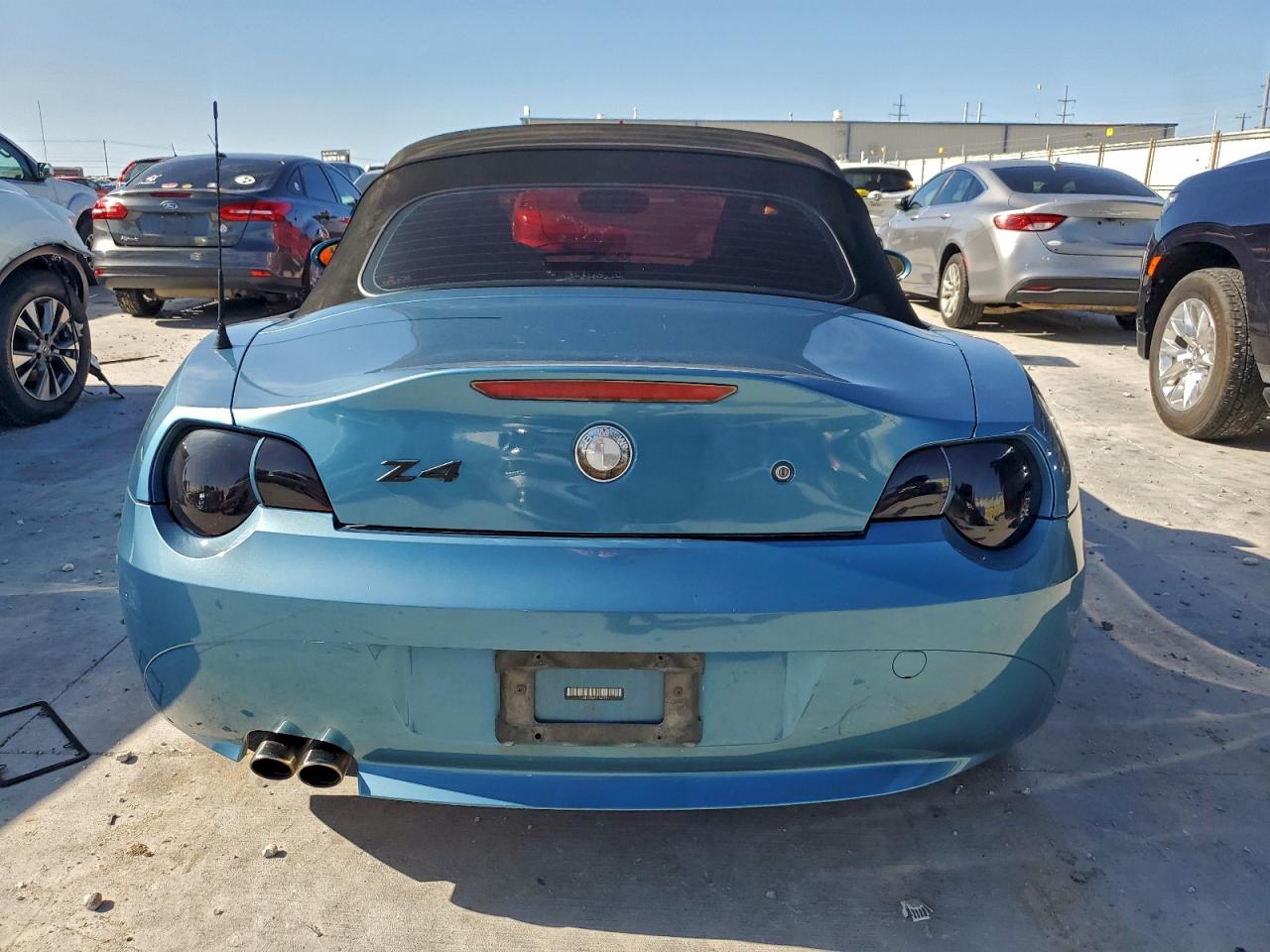 2003 BMW Z4 2.5 VIN: 4USBT33463LS47939 Lot: 92715315