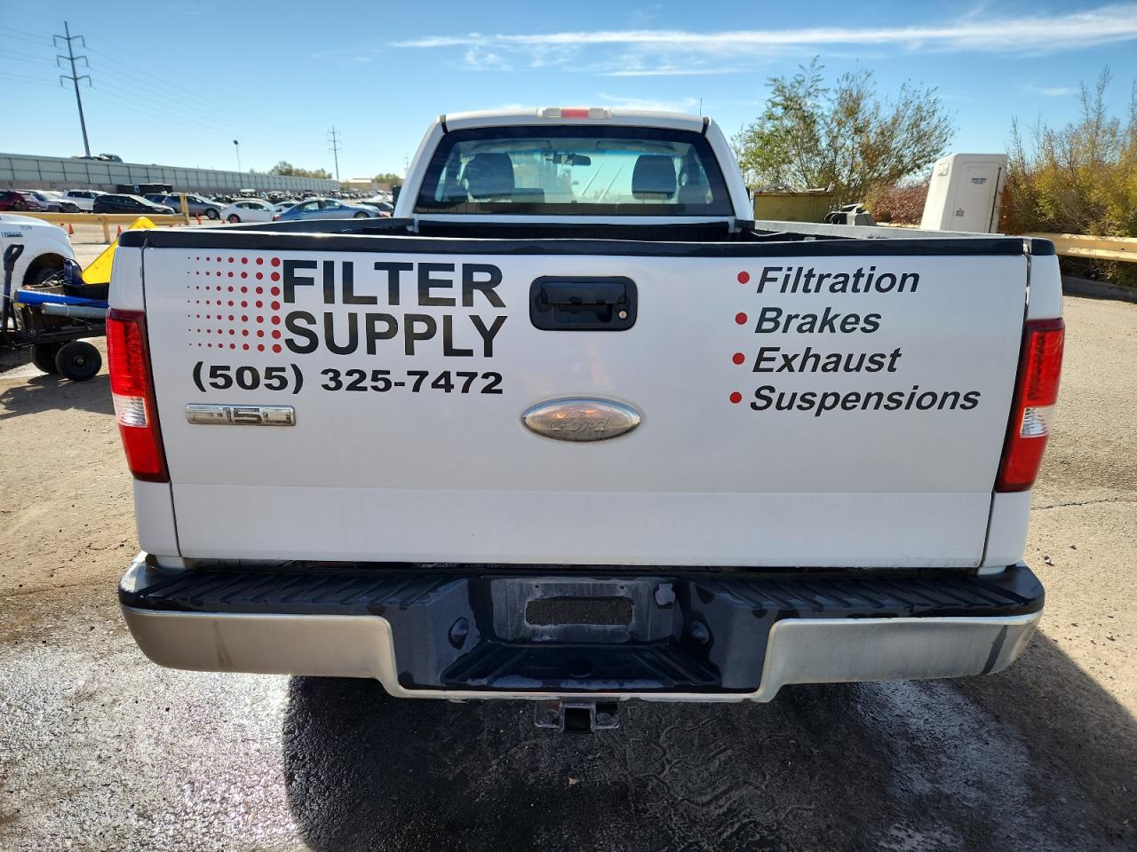 2007 Ford F150 VIN: 1FTRF14W77NA72644 Lot: 91816835