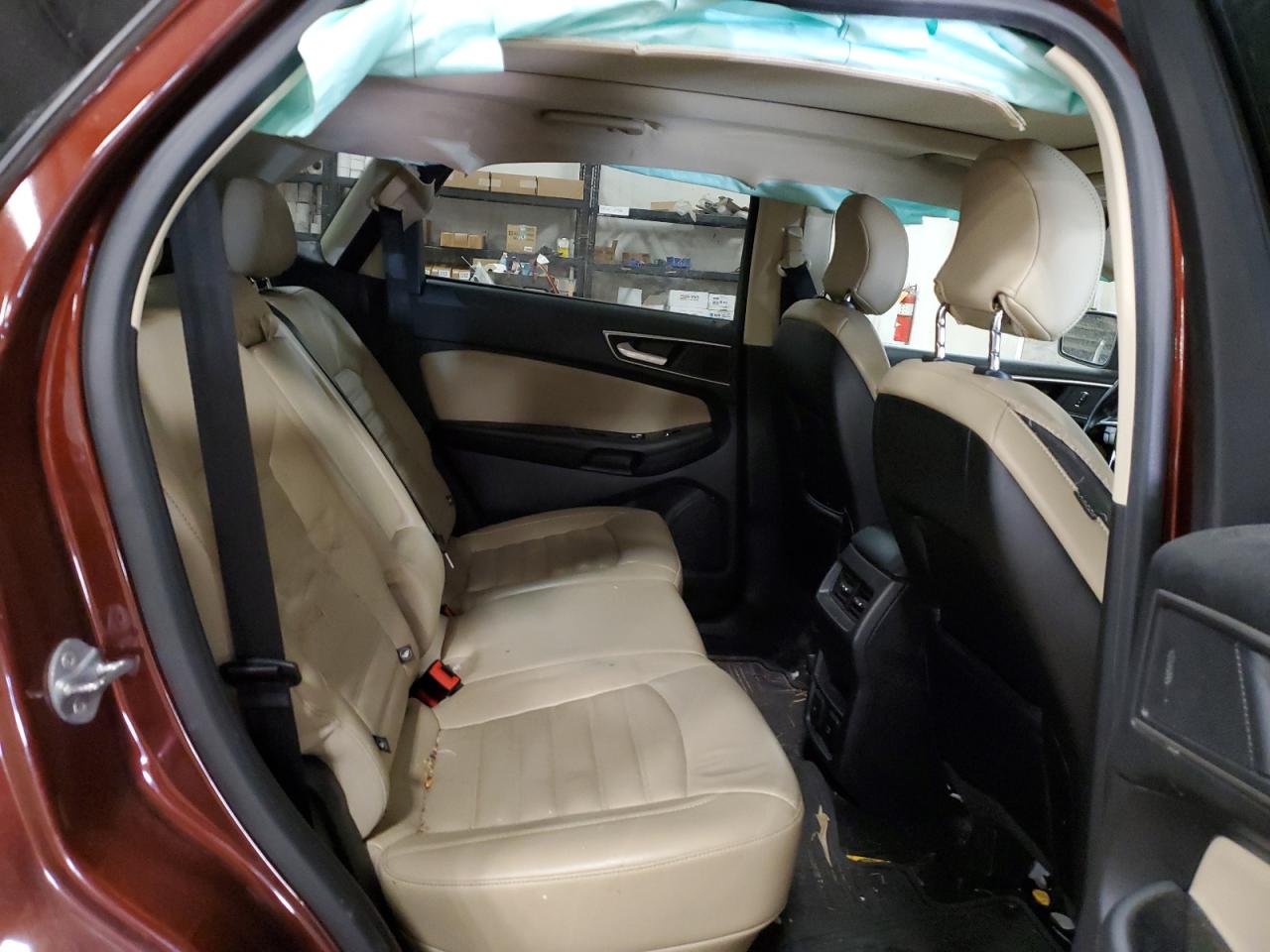 2015 Ford Edge Sel VIN: 2FMTK4J97FBC10299 Lot: 92340555