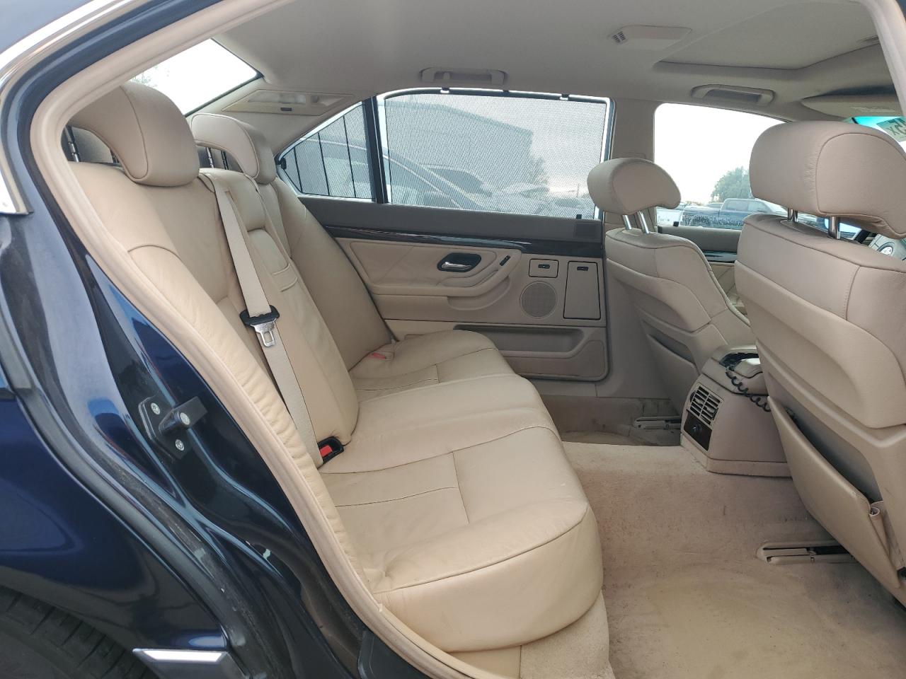 1999 BMW 740 Il VIN: WBAGH8330XDP04310 Lot: 93723245