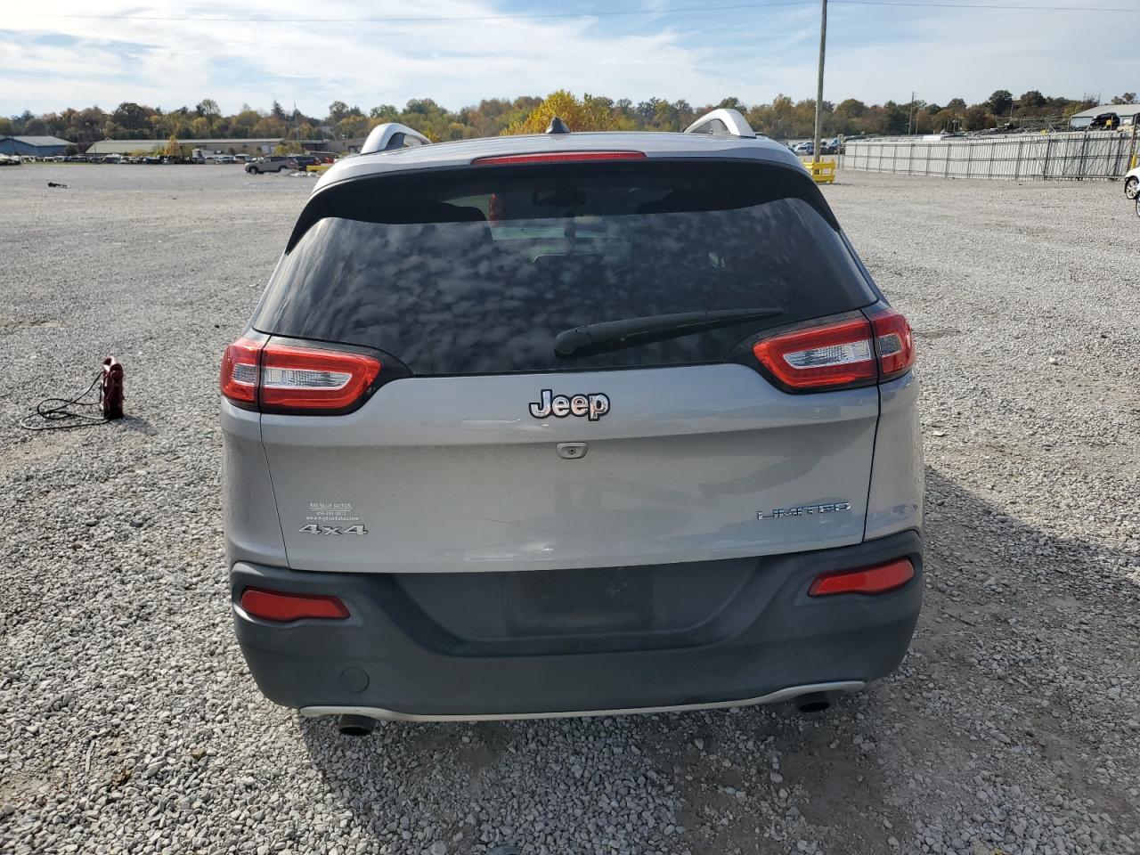 2014 Jeep Cherokee Limited VIN: 1C4PJMDS4EW142712 Lot: 90990135