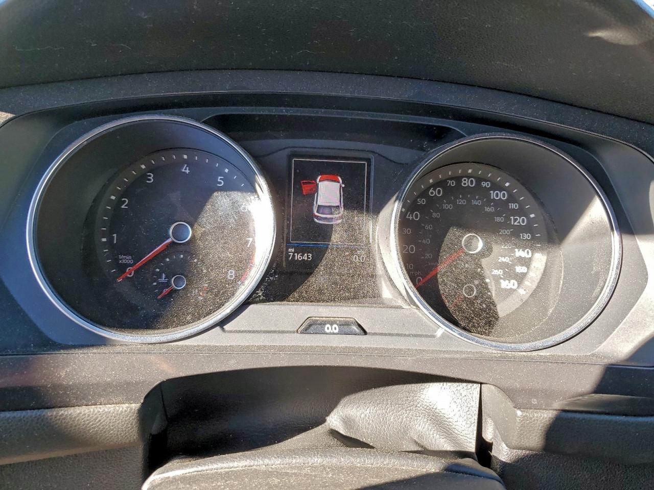 2021 Volkswagen Tiguan Se VIN: 3VV2B7AX7MM007121 Lot: 94181275