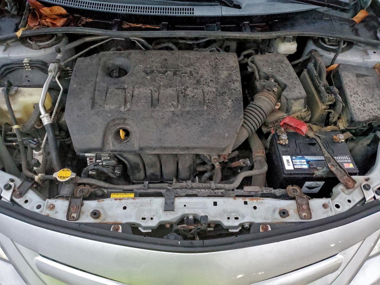 2011 Toyota Corolla Base VIN: 2T1BU4EE4BC662245 Lot: 94390355