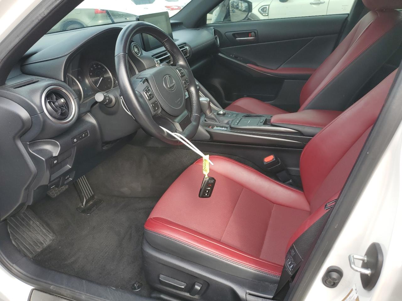 2022 Lexus Is 300 VIN: JTHAA1D21N5120191 Lot: 92435845